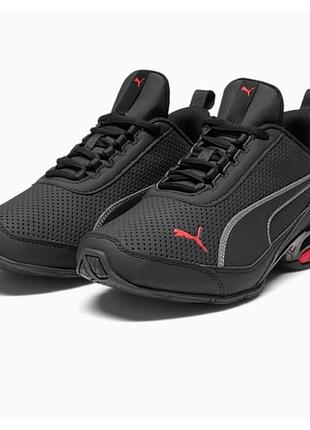 Кросівки чоловічі puma viz runner sport sl running shoes black 376471-02