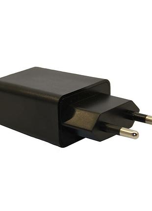 Блок питания usb type a черный