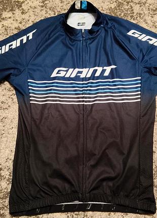 Велофутболка  giant race day