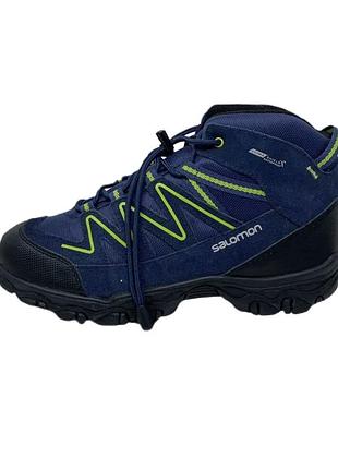 Ботинки salomon climashield waterproof mid, размер 35 (21.5 см) оригинал