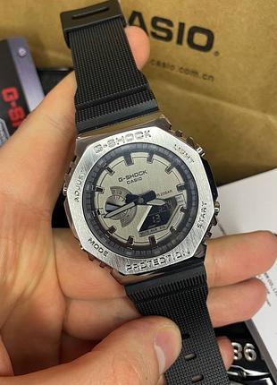 Casio g-shock ga-2100 годинник касіо касио спортивний джишок джішок•часы наручний•подарунок*аксесуари