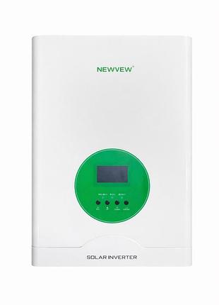 Багатофункціональний гібридний інвертор pure sine wave 3000 вт 24в