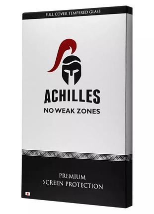 Защитное стекло achilles для iphone 12 pro max закругленные края