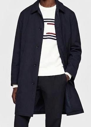 Класичний чоловічий плащ з підкладкою uniqlo m