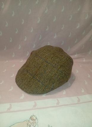 Кепка кашкет harris tweed