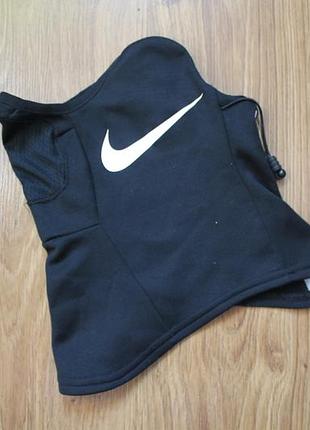 Спортивный баф горловик унисекс флисовый снуд nike dri-fit размер s/m