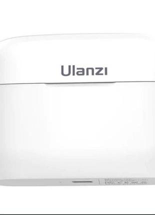 Петлічий мікрофон ulanzi j12 белые