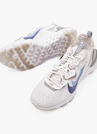Кросівки чоловічі nike sportswear react vision white fj4231-100