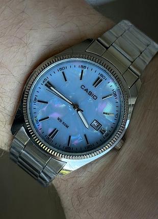 Casio mtp 1302 new color годинник наручний касіо часы касио old money вінтаж