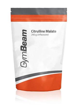 Цитруллин малат citrulline malate 250g - gymbeam