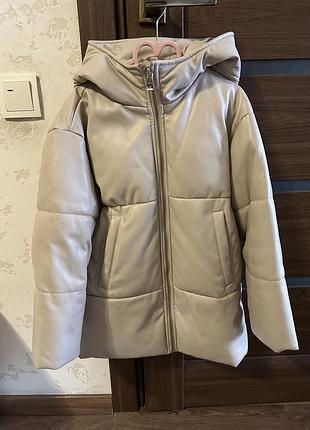 Демісезонна куртка zara, р. 9 років