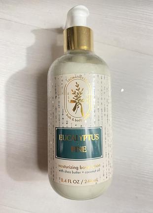 Оригінал сша лосьйон для тіла bath & body works eucalyptus pine 248 мл, сша