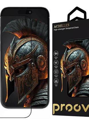Защитное стекло achilles для iphone 17 pro max премиум качество