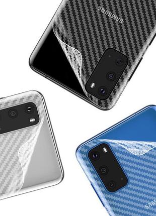 Карбонова захисна плівка для samsung galaxy a31