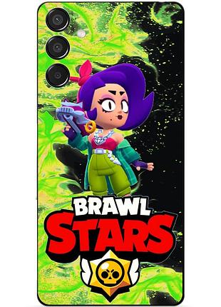 Чехол силиконовый бампер для samsung m15 с героем бравл лола brawl