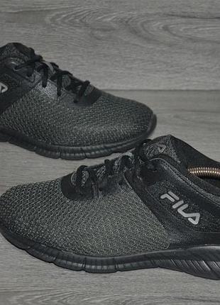 Кросівки чоловічі fila чорні, розмір 44.5, довжина устілки 29.5 см