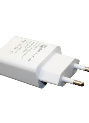 Блок питания usb type a белый