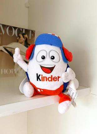 М'яка іграшка-киндер сюрприз kinder