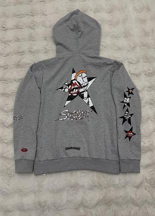 Худі унісекс chrome hearts x cdg 2