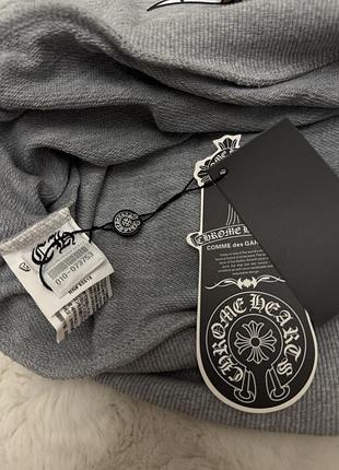 Худі унісекс chrome hearts x cdg 5