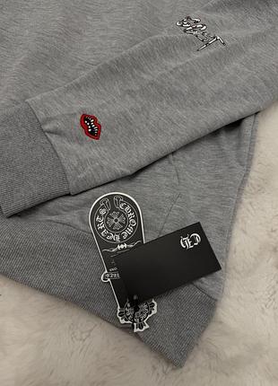 Худі унісекс chrome hearts x cdg 4