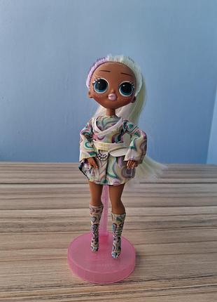 Лялька лол омг санрайз lol surprise omg sunshine makeover sunrise fashion doll