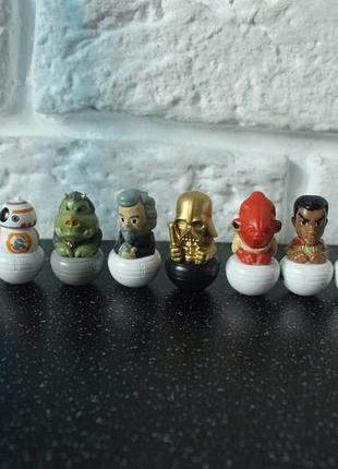 Колекційні фігурки star wars rollinz