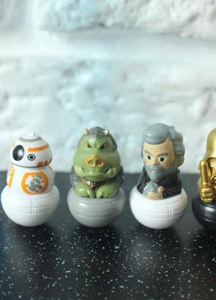 Колекційні фігурки star wars rollinz 2