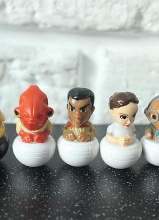 Колекційні фігурки star wars rollinz 3