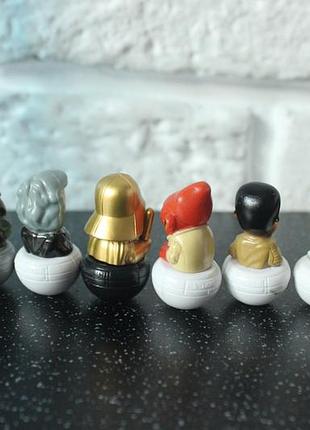 Колекційні фігурки star wars rollinz 4