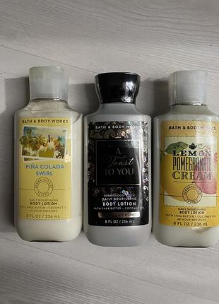 Оригінал лось не для тіла лосьйон для тіла bath & body works, 236 мл, новий