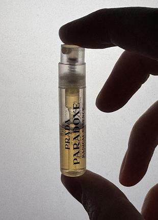 Prada paradoxe parfum, 1,2 ml