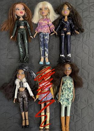 Продам ляльок bratz