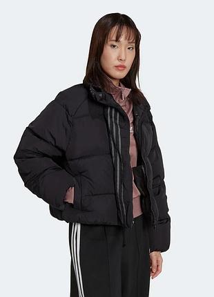 Пухова куртка жіноча пуховик adidas originals