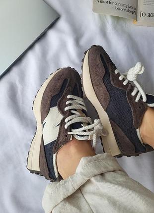 Balance 327 brown 2