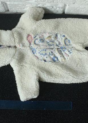 Комбінезон-овечка з капюшоном і вушками для ляльки baby annabell
