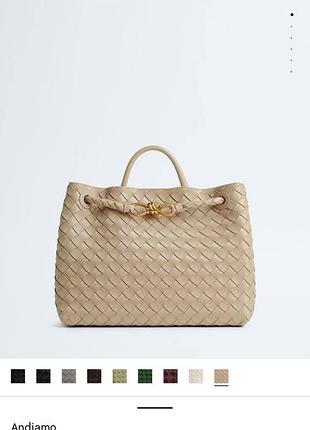 Bottega veneta сумка оригінал 6