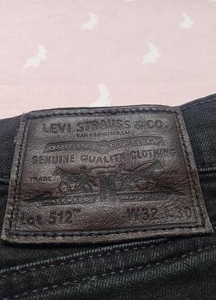 Джинси levi's 512 premium 4
