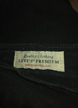 Джинси levi's 512 premium 5