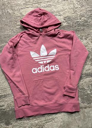 Худі жіноче adidas рожеве