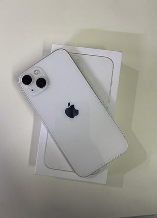 Смартфони та мобільні телефони apple iphone 13 256gb білий