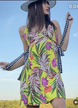 Сукня різнокольорова asos 10/38