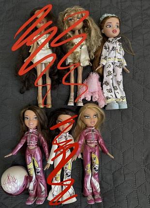 Продам ляльки bratz