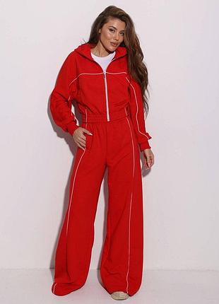 Костюм slavni tenzi женский красный