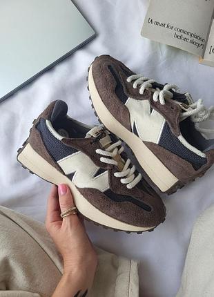 Balance 327 brown 5