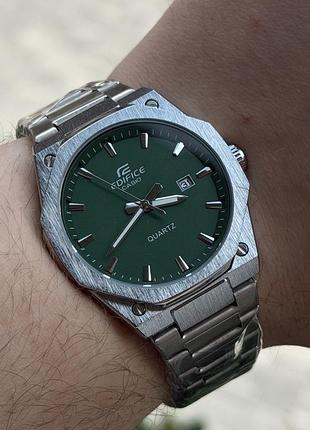 Годинник casio edifice efr касіо касио едіфайс найпопулярніша модель часы наручний•old money