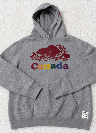 Винтажная серая худи администраторs "made in canada" 2