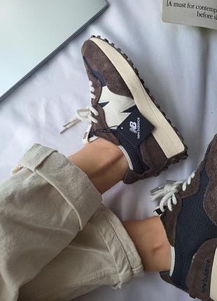 Balance 327 brown 3