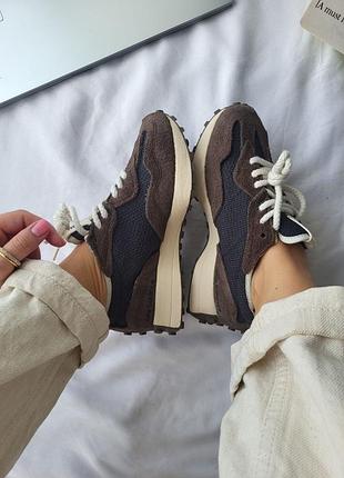 Balance 327 brown 4