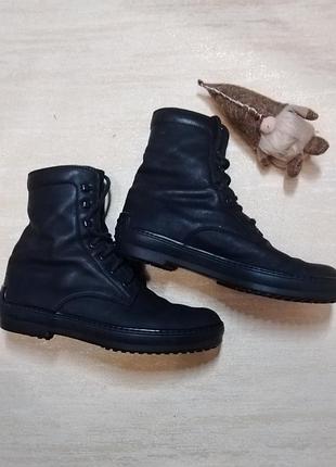 Чоботи жіночі tod's чорні